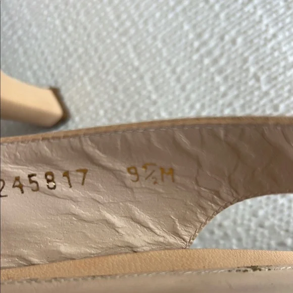 STUART WEITZMAN
Mara leather slingback pumps - Picture 9 of 9